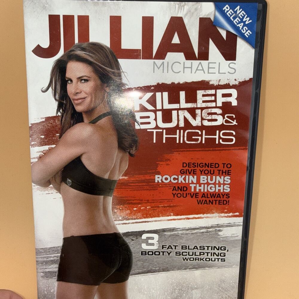 Jillian Michaels Killer Buns & Thighs (DVD, 2011) NEW